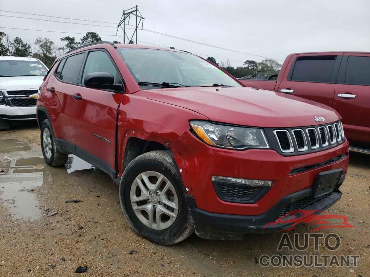 JEEP COMPASS 2017 - 3C4NJDAB1HT681679