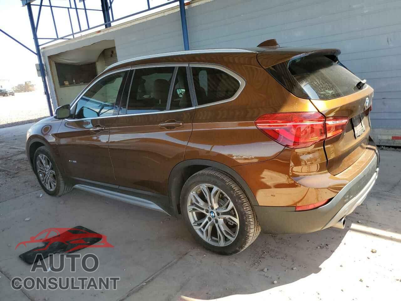 BMW X1 2016 - WBXHT3C30GP883703