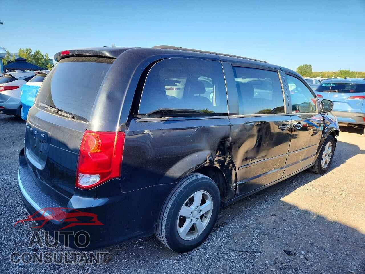 DODGE CARAVAN 2012 - 2C4RDGBG4CR217009