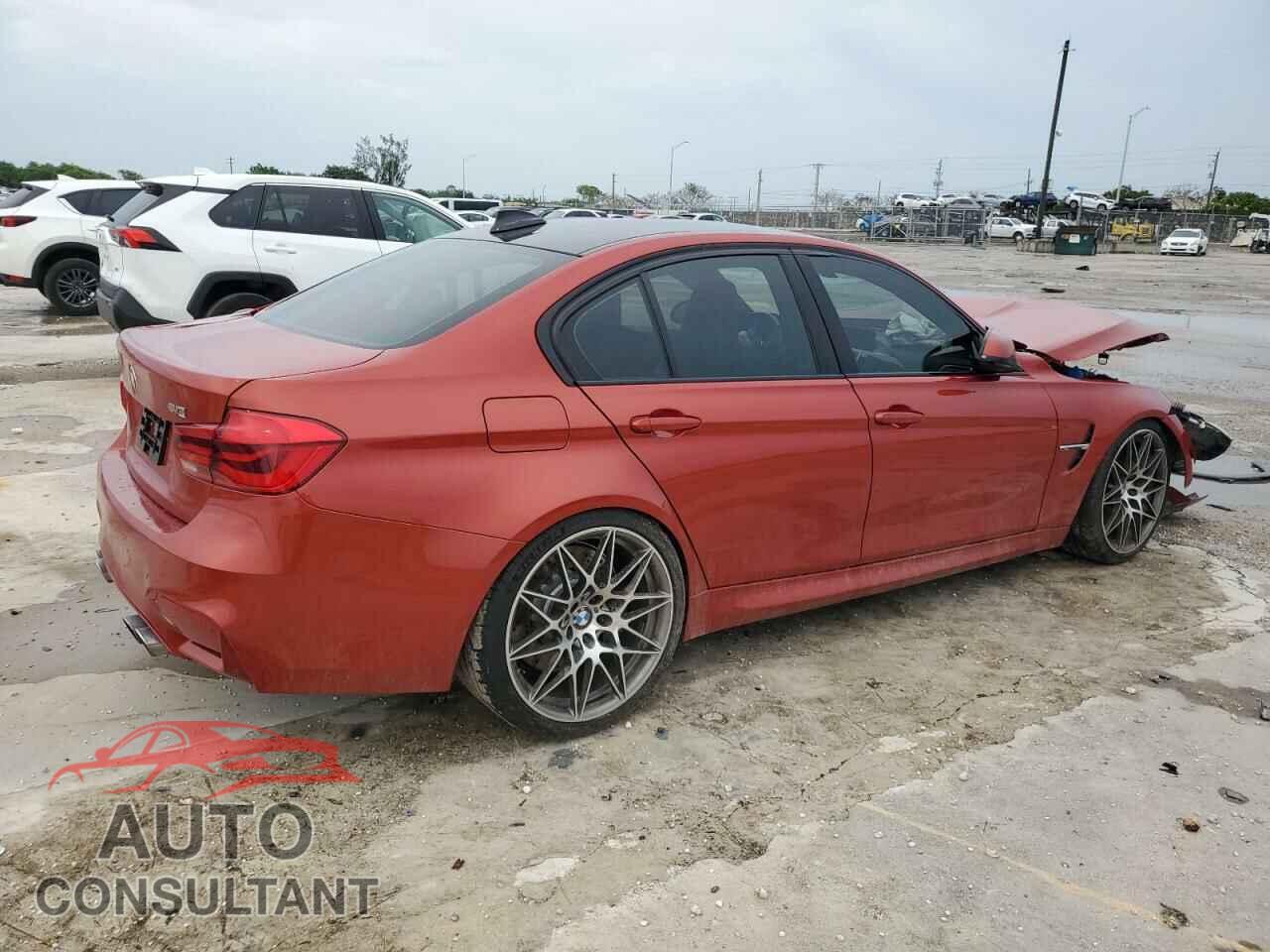 BMW M3 2018 - WBS8M9C53J5K98947