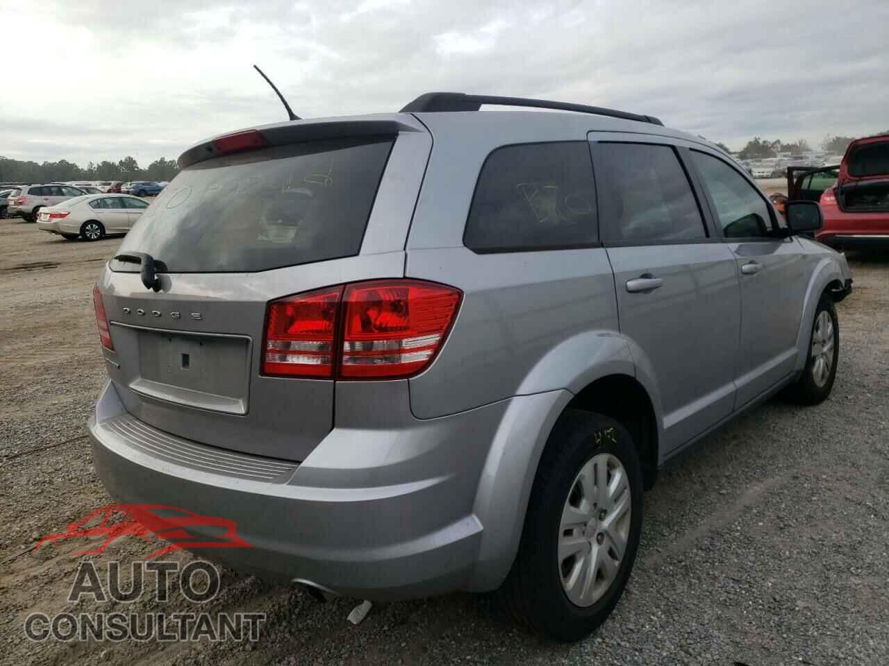 DODGE JOURNEY 2017 - 3C4PDCAB8HT552929