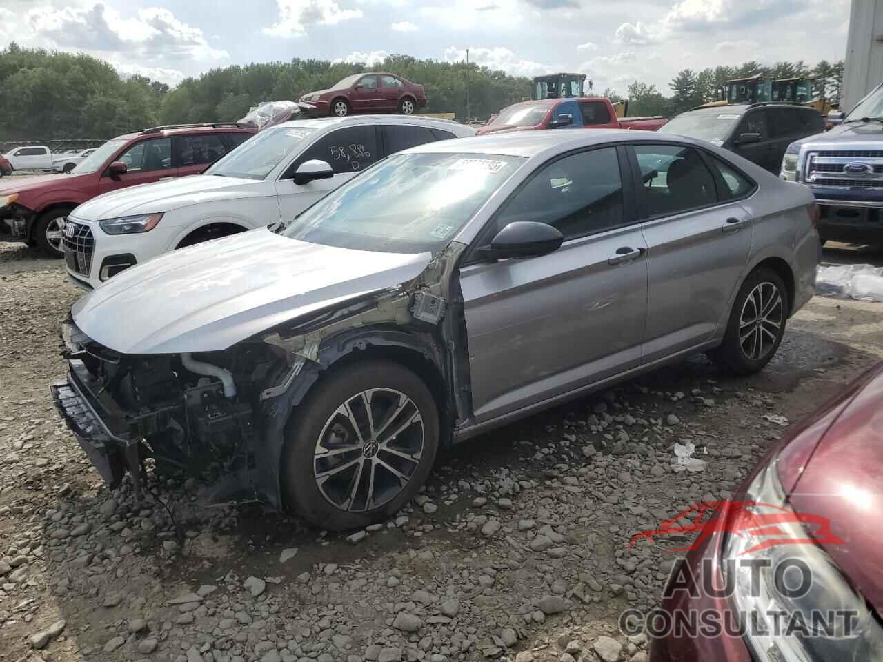 VOLKSWAGEN JETTA 2022 - 3VWBM7BUXNM033787