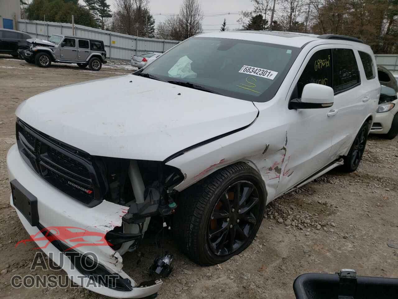 DODGE DURANGO 2017 - 1C4RDJDG9HC908109