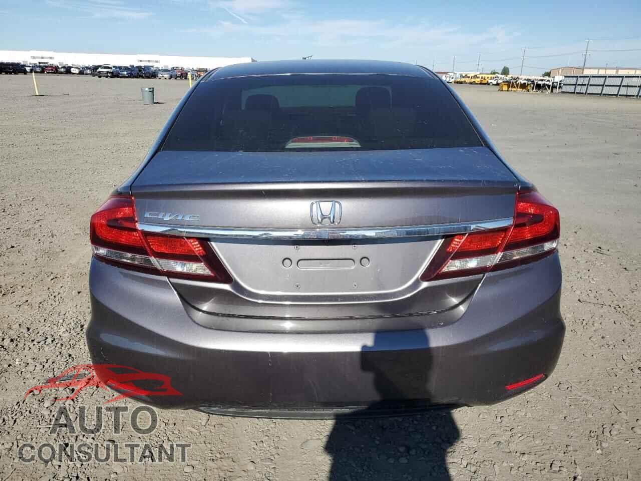 HONDA CIVIC 2015 - 19XFB2F52FE290616