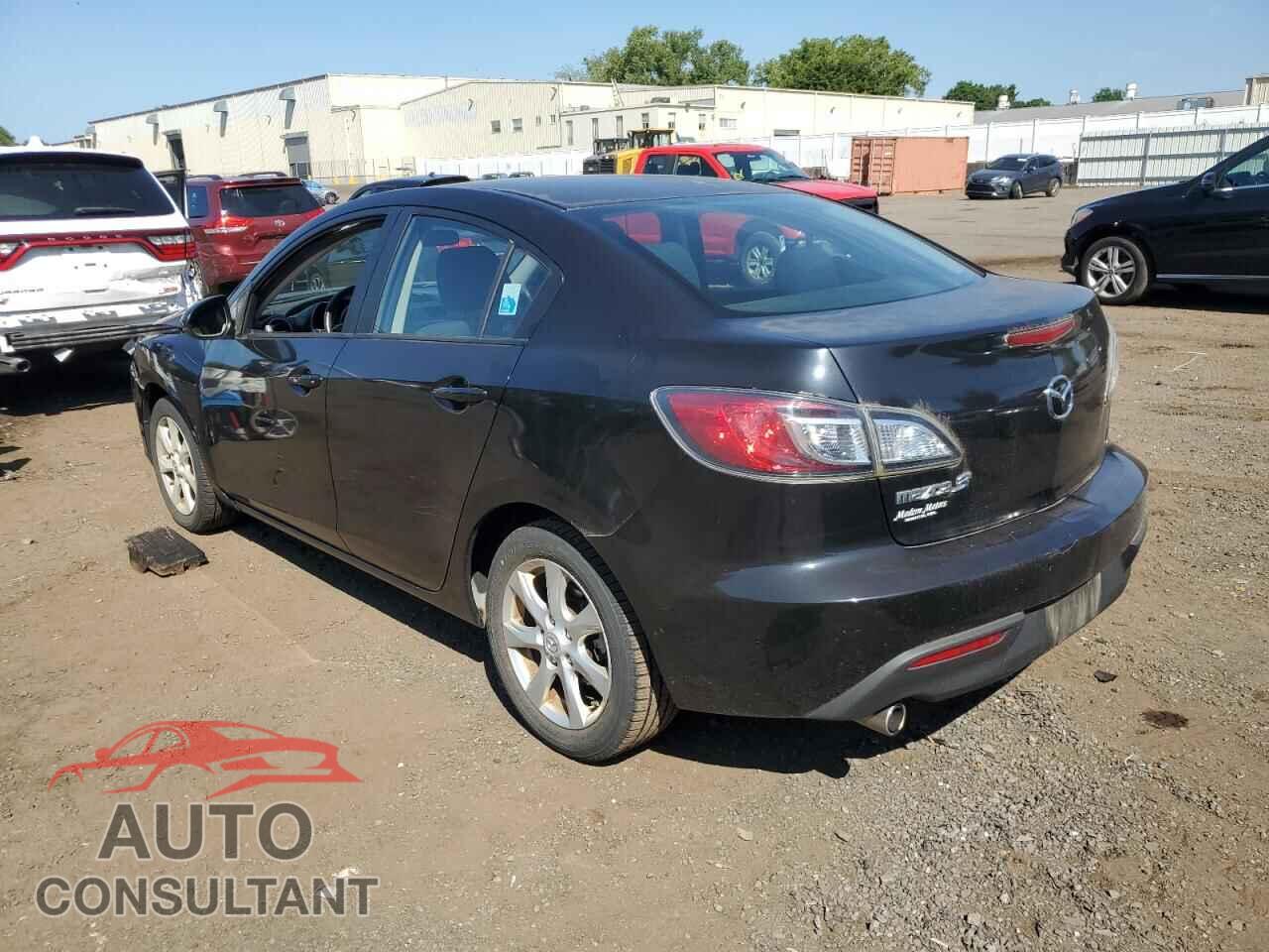 MAZDA 3 2011 - JM1BL1VG2B1496864
