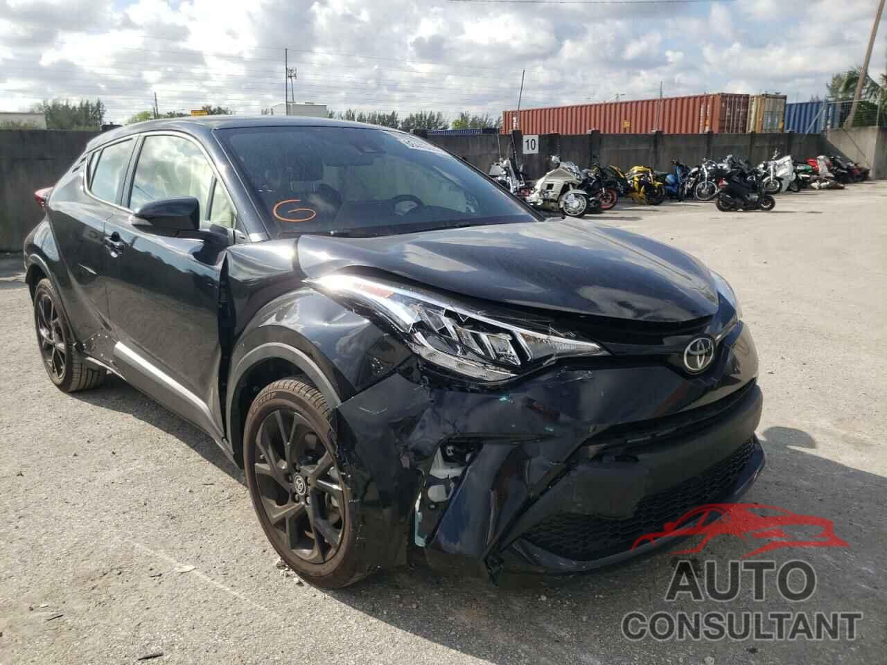 TOYOTA C-HR 2021 - JTNKHMBXXM1126333