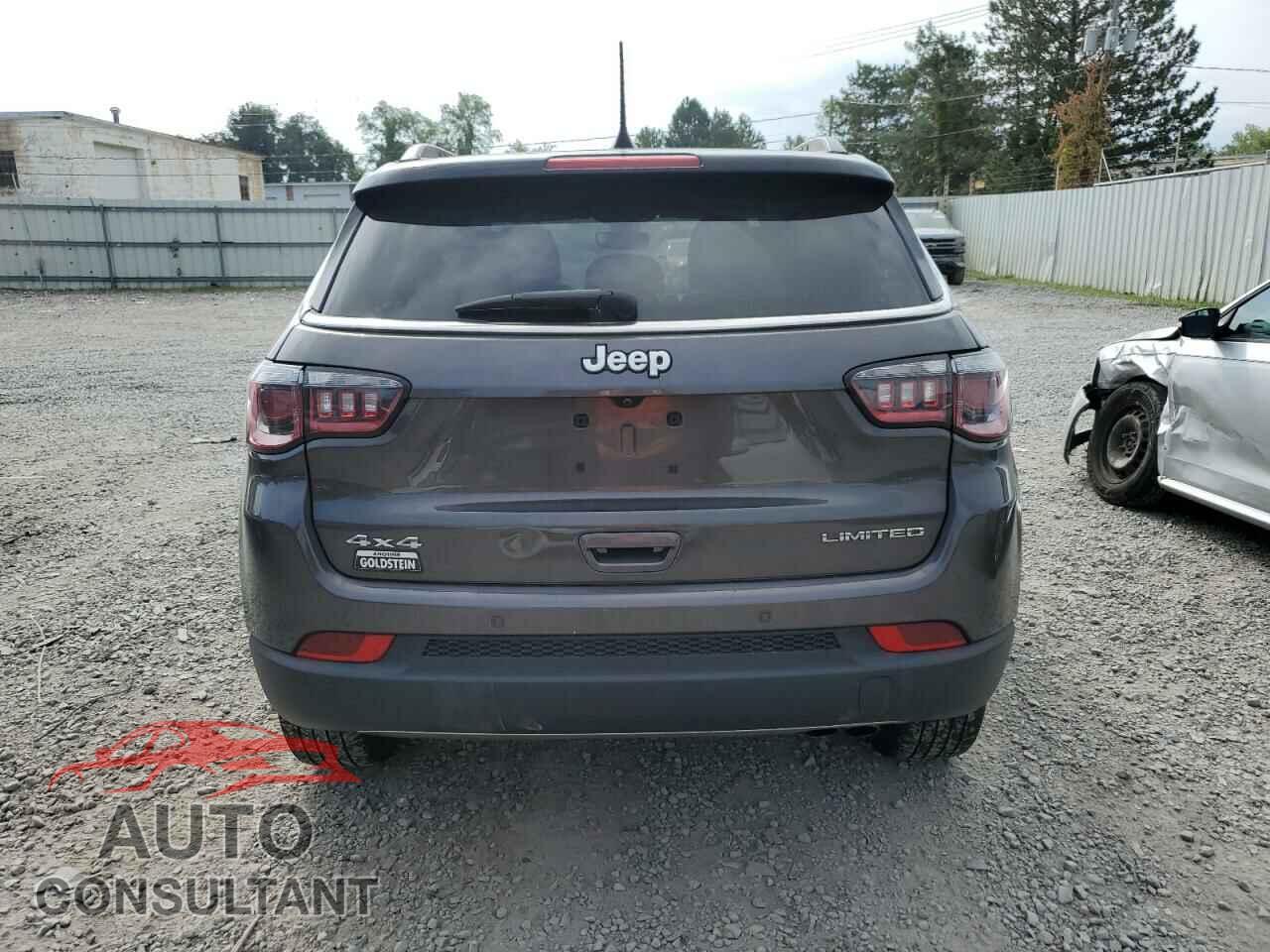 JEEP COMPASS 2017 - 3C4NJDCB7HT617143