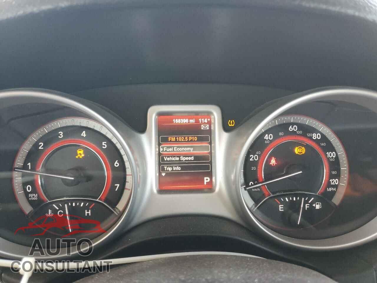 DODGE JOURNEY 2015 - 3C4PDCAB2FT600003