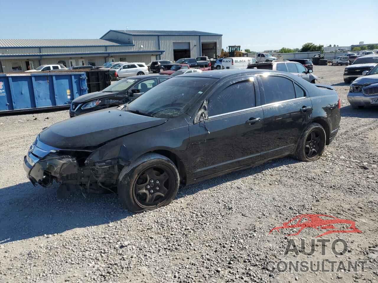 FORD FUSION 2011 - 3FAHP0HG9BR154456