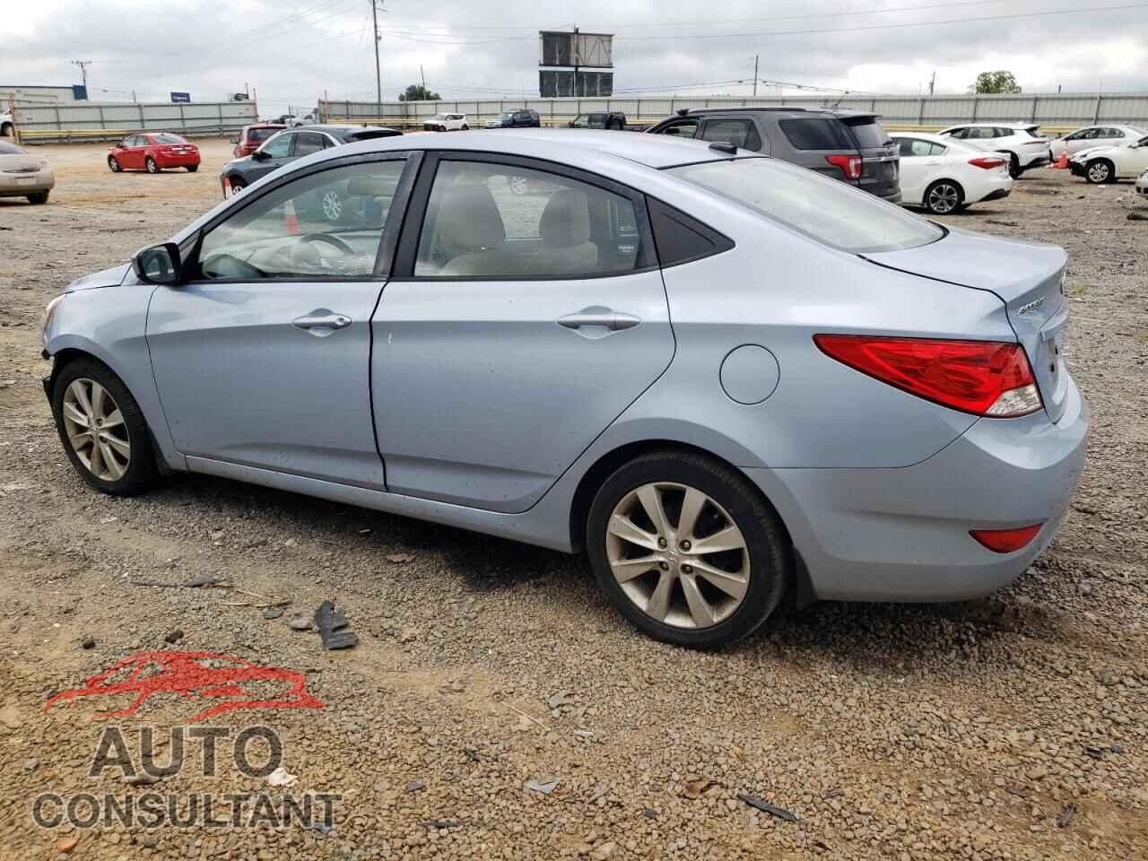 HYUNDAI ACCENT 2013 - KMHCU4AE0DU462572