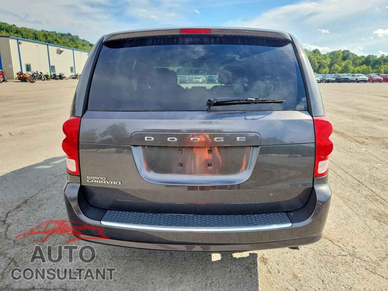 DODGE CARAVAN 2016 - 2C4RDGBG3GR341147