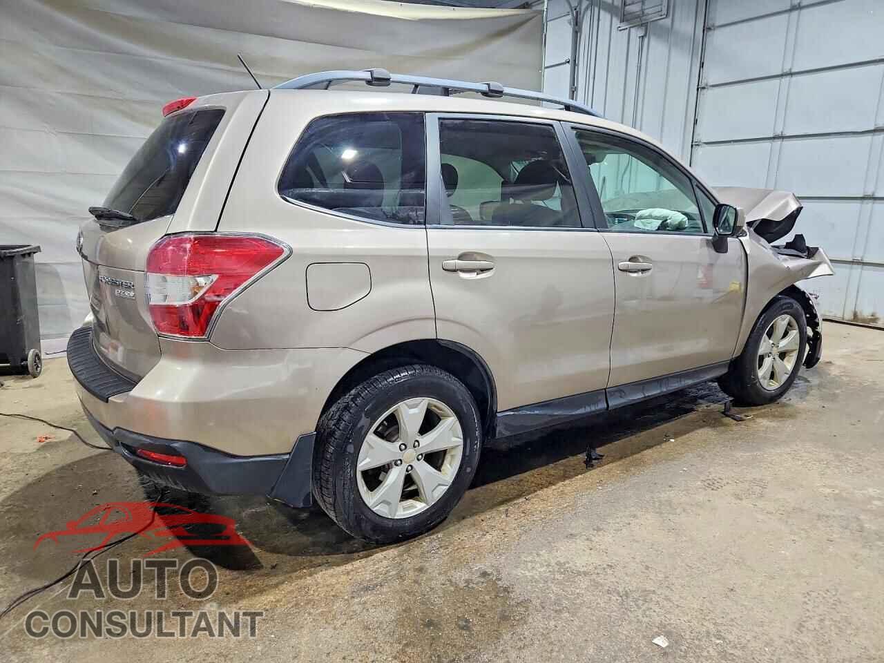 SUBARU FORESTER 2015 - JF2SJAFC6FH544589