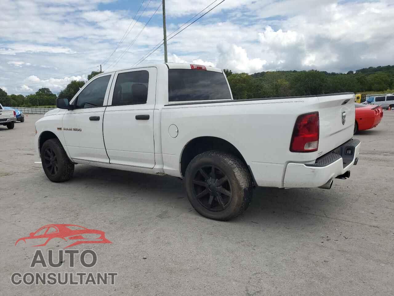 DODGE RAM 1500 2012 - 1C6RD6KT5CS281265
