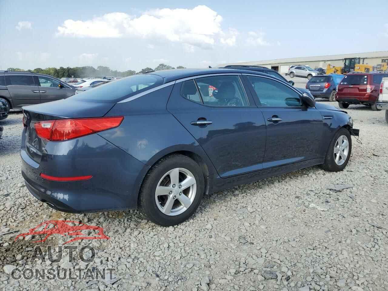KIA OPTIMA 2015 - KNAGM4A72F5536835