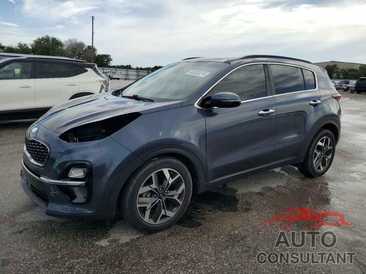 KIA SPORTAGE 2020 - KNDPN3AC6L7650134