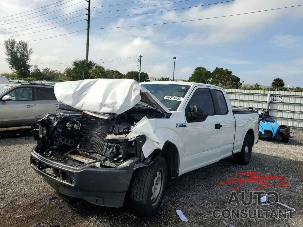 FORD F-150 2019 - 1FTEX1CB4KKC55195