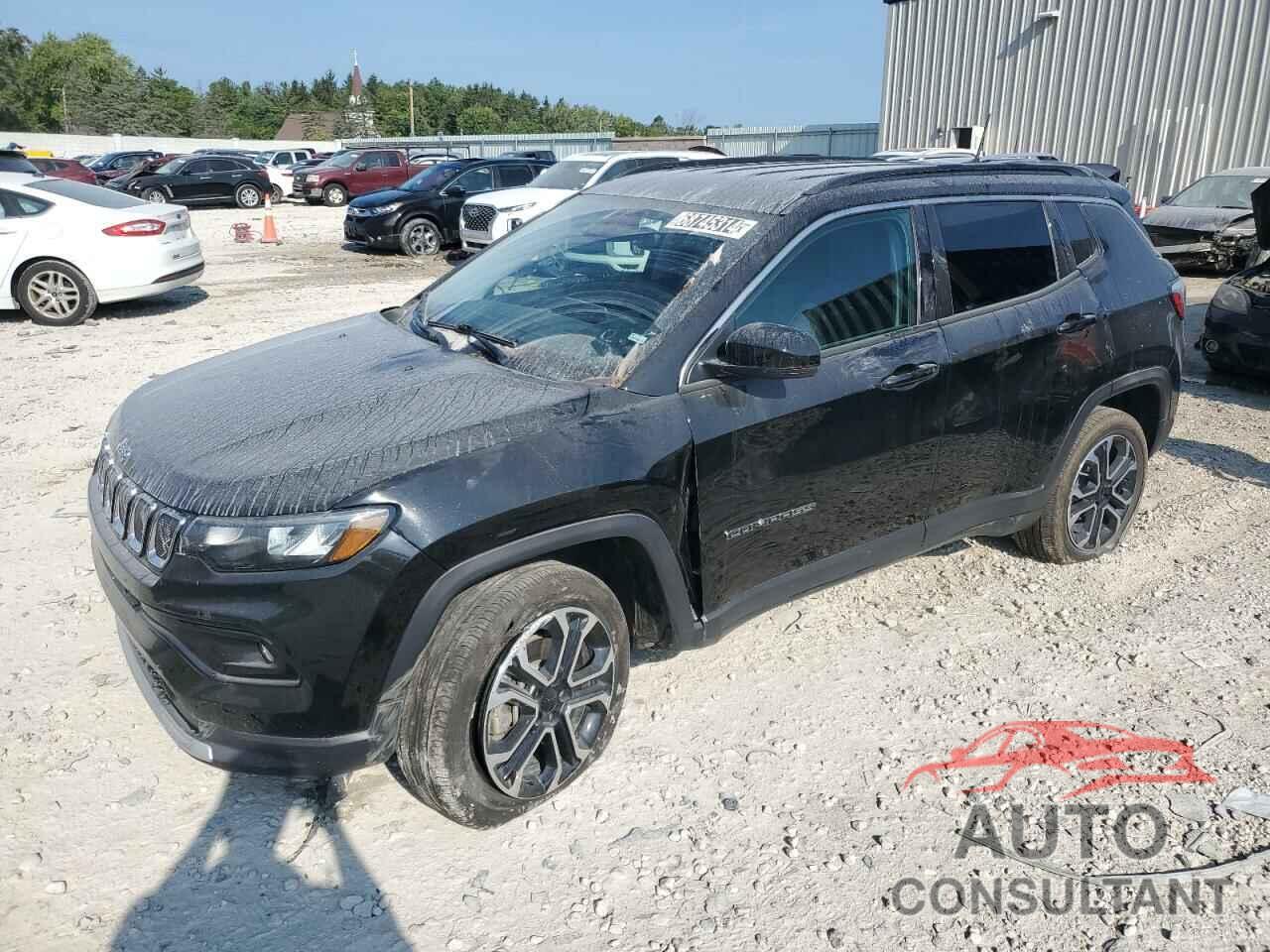 JEEP COMPASS 2022 - 3C4NJDCB8NT235733