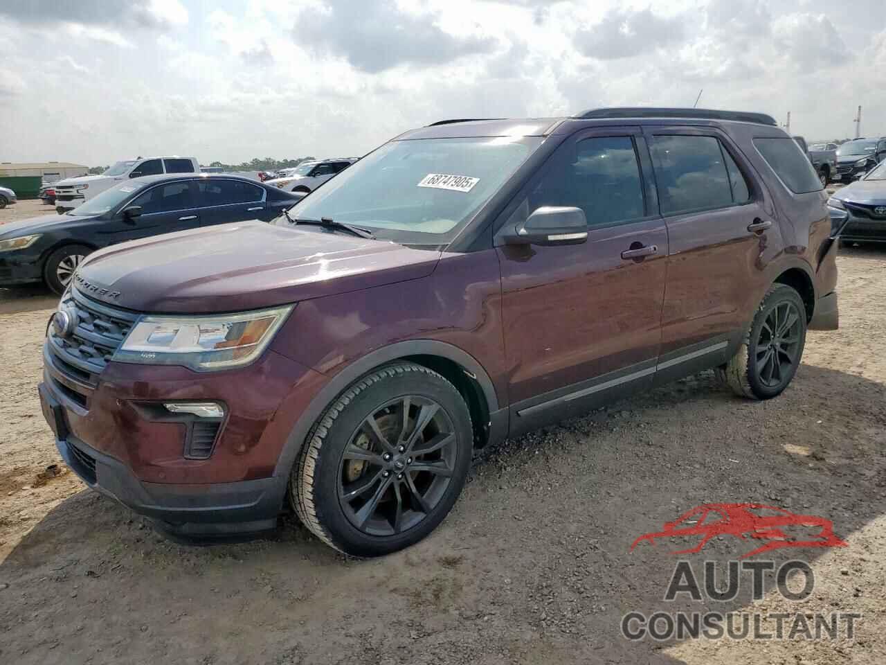 FORD EXPLORER 2018 - 1FM5K7D89JGA39957