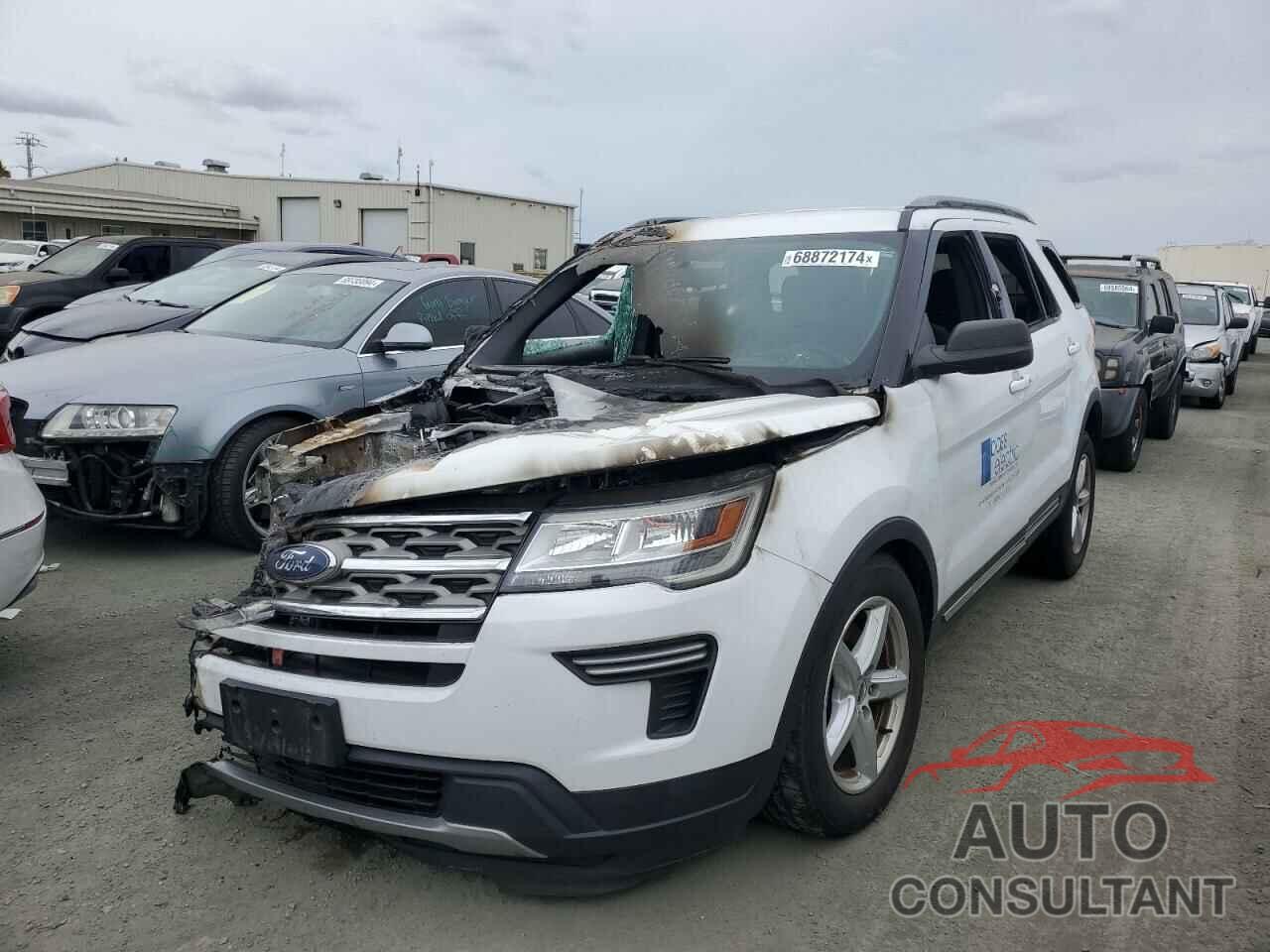 FORD EXPLORER 2018 - 1FM5K7D86JGC29375