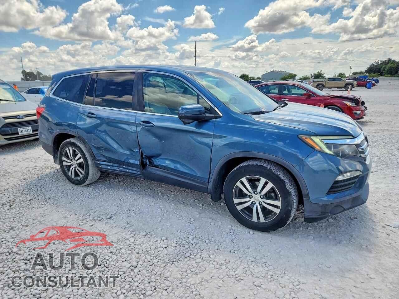 HONDA PILOT 2016 - 5FNYF5H69GB058157