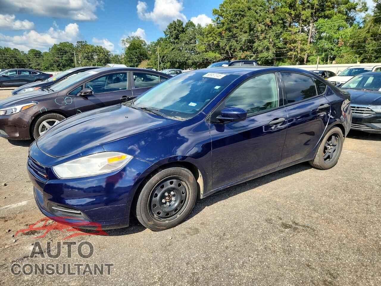 DODGE DART 2013 - 1C3CDFAAXDD198147