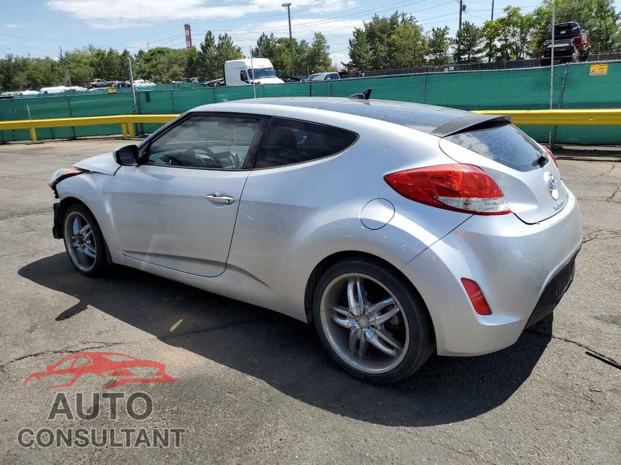 HYUNDAI VELOSTER 2013 - KMHTC6AD2DU096510