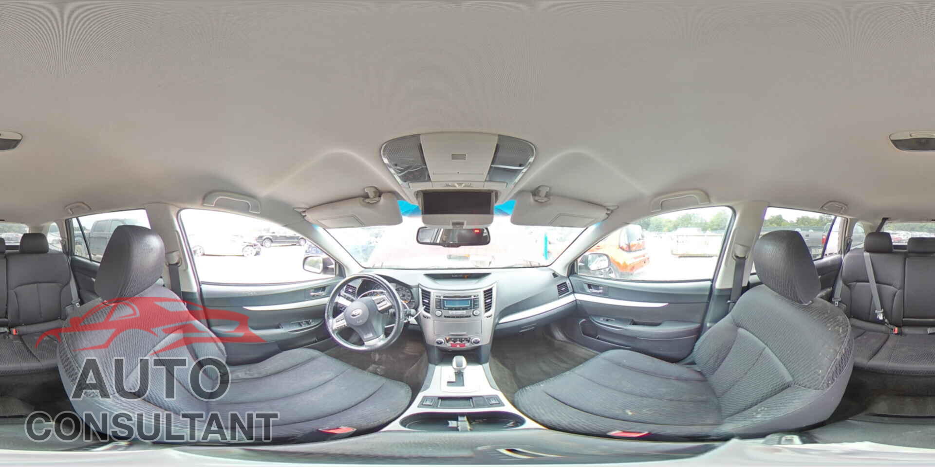 SUBARU OUTBACK 2012 - 4S4BRCCC6C3265302