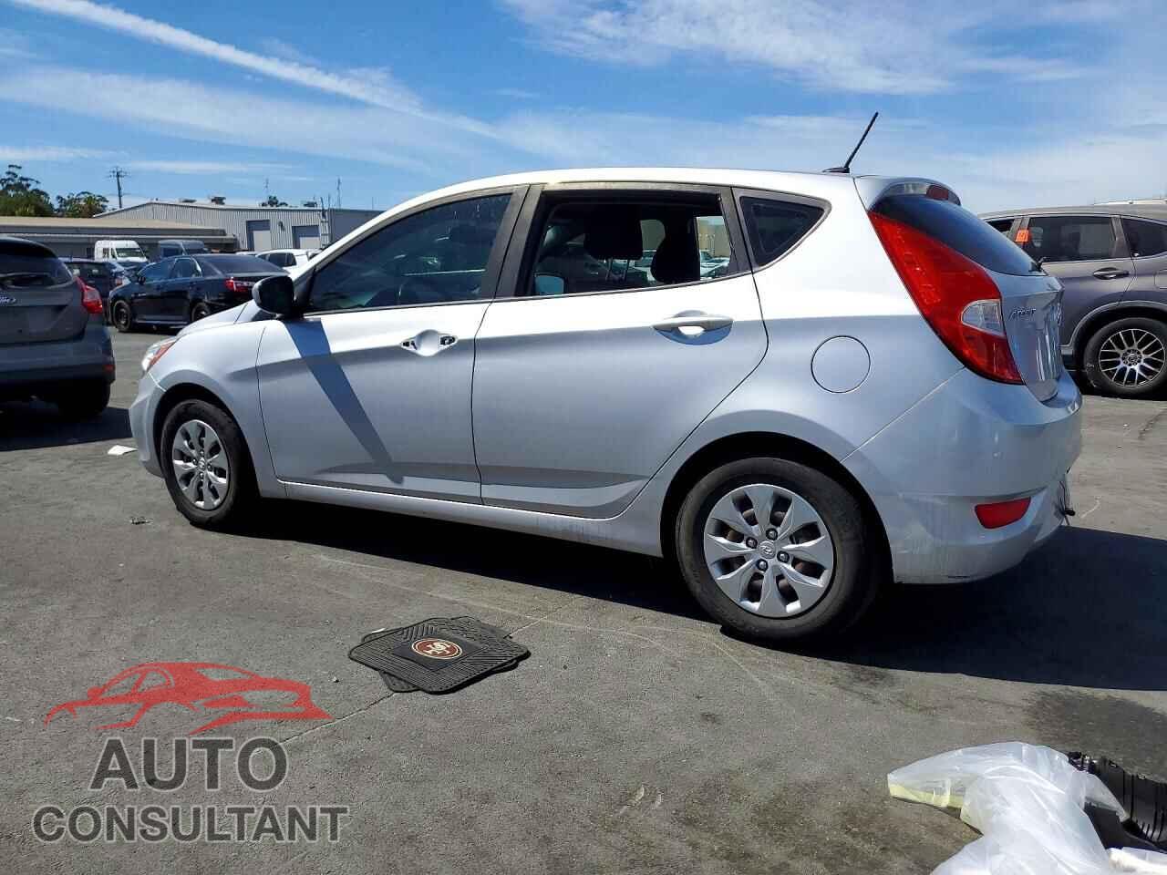 HYUNDAI ACCENT 2017 - KMHCT5AE2HU342755