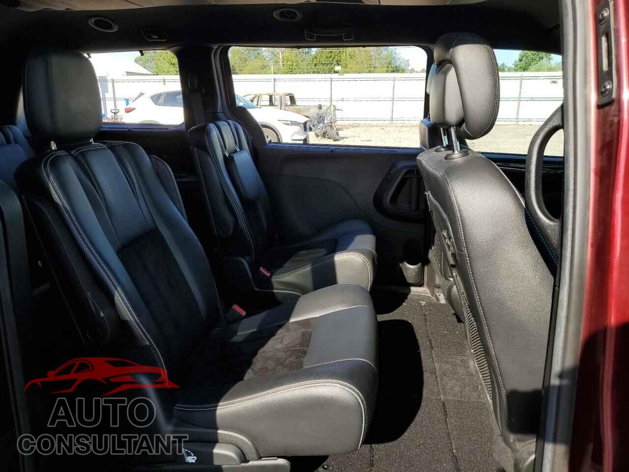DODGE CARAVAN 2017 - 2C4RDGCG6HR662437