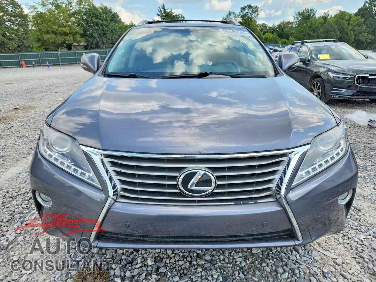 LEXUS RX350 2013 - 2T2BK1BA3DC212851