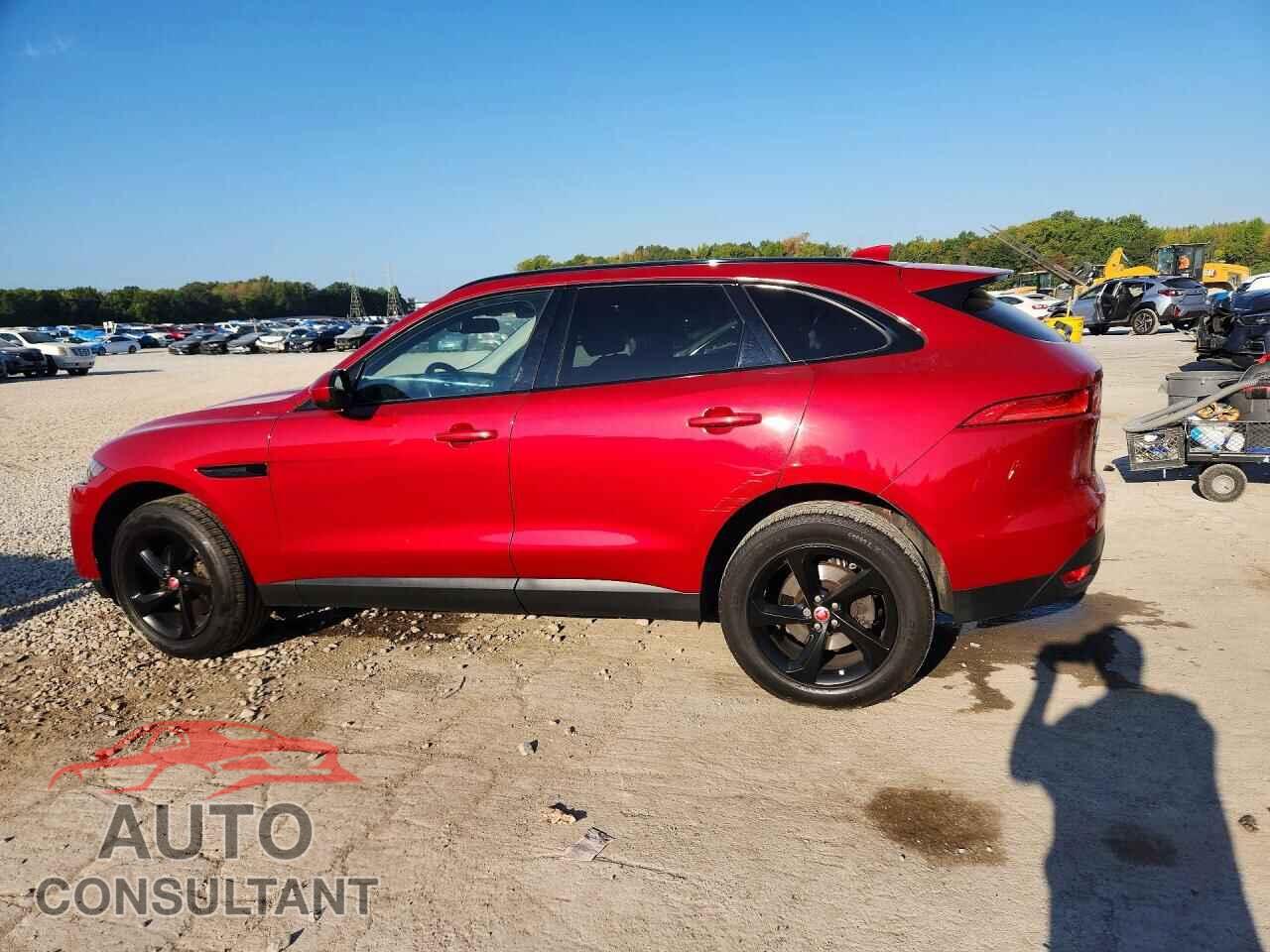 JAGUAR F-PACE 2017 - SADCJ2BVXHA488124