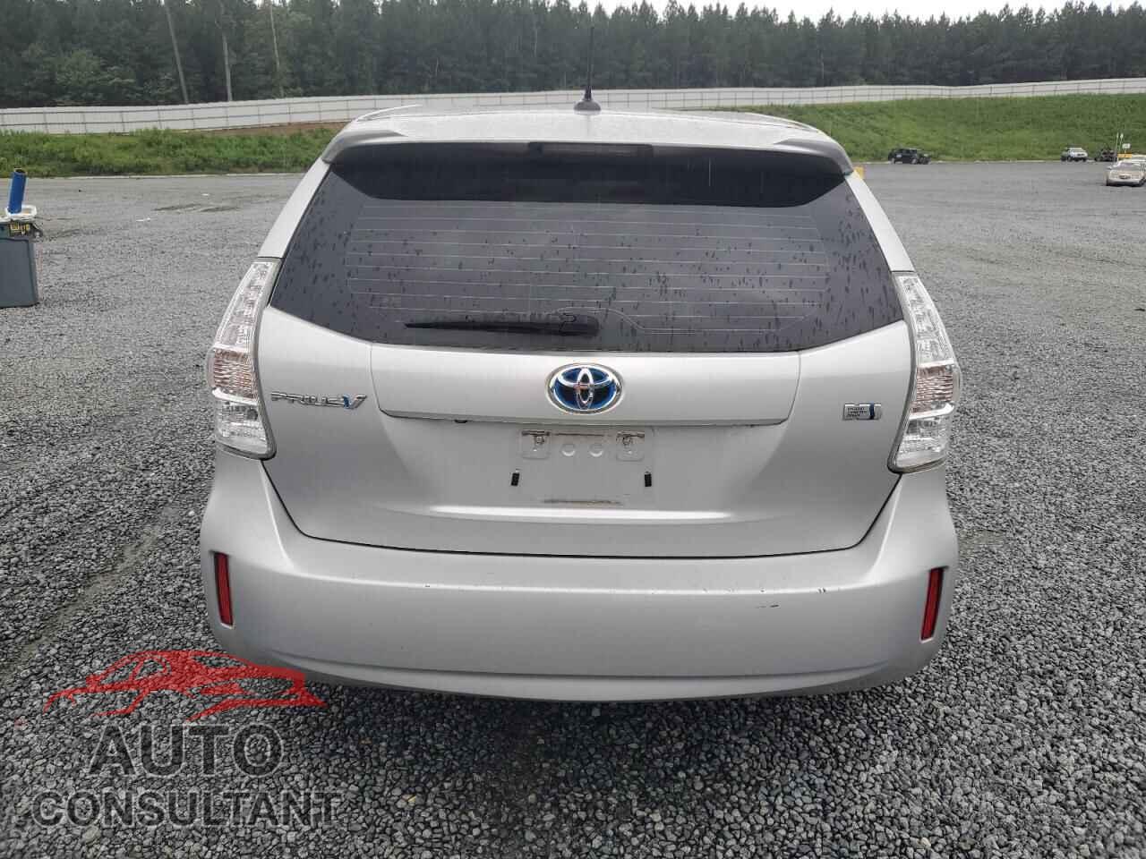 TOYOTA PRIUS 2012 - JTDZN3EUXC3171931