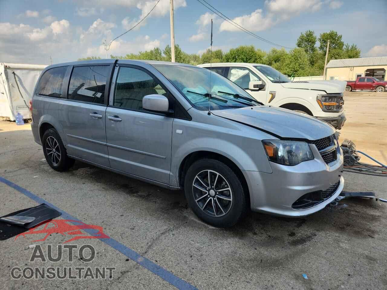 DODGE CARAVAN 2014 - 2C4RDGBG7ER462728