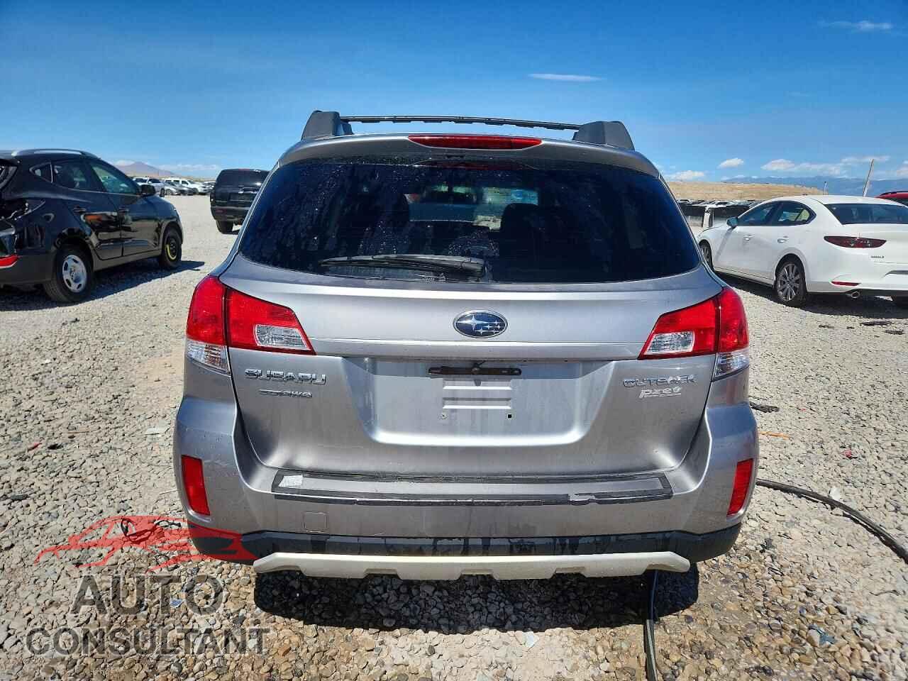 SUBARU OUTBACK 2011 - 4S4BRBCC7B3326875