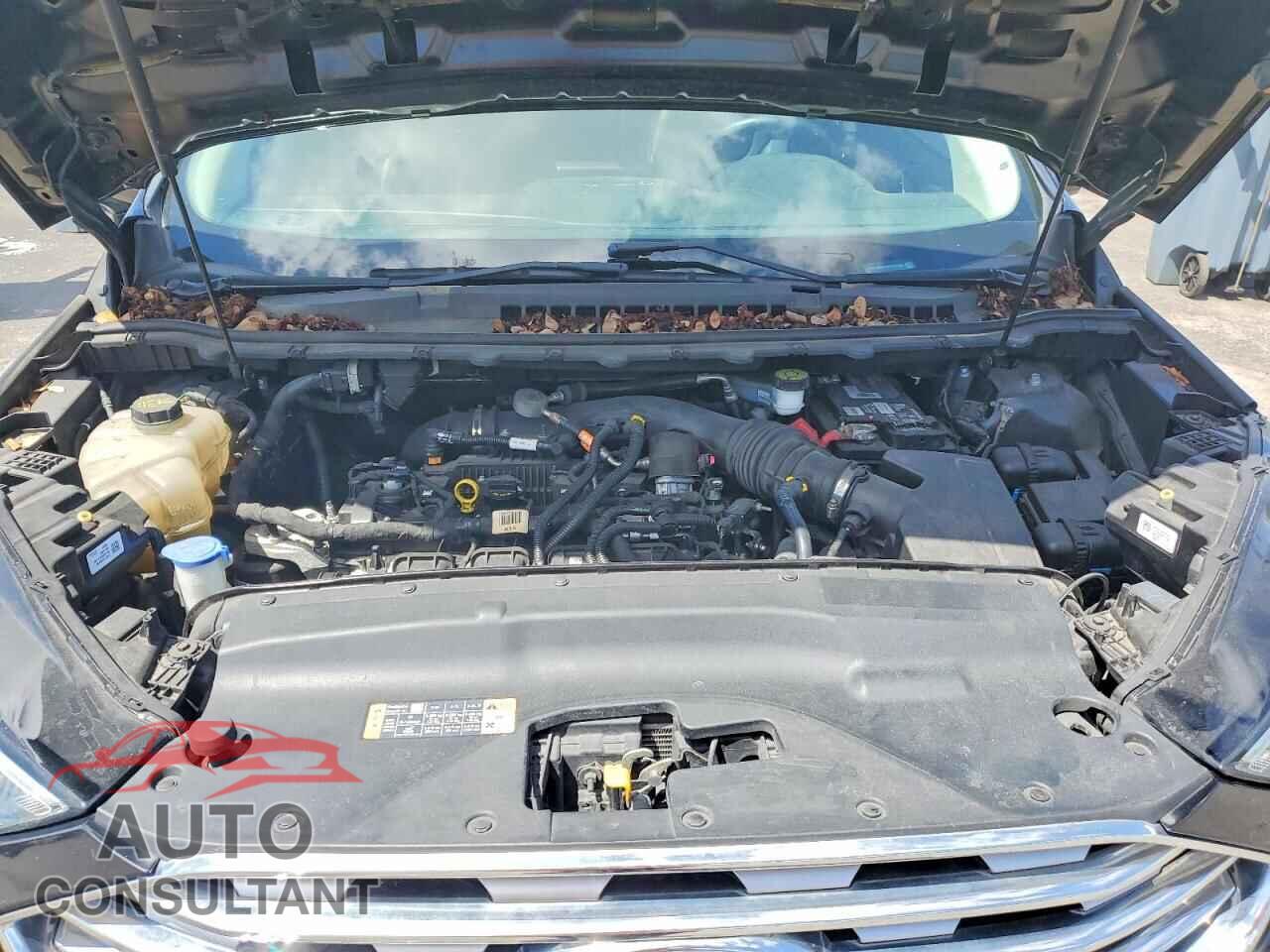 FORD EDGE 2021 - 2FMPK4K93MBA21162