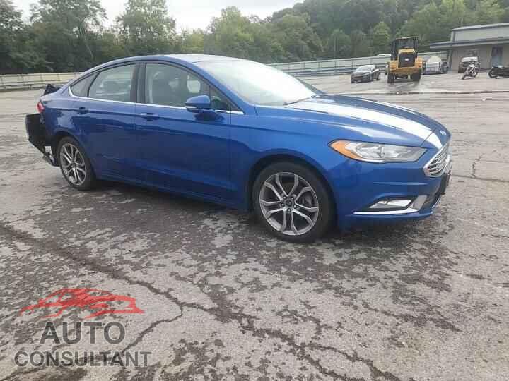 FORD FUSION 2017 - 3FA6P0HD8HR137072