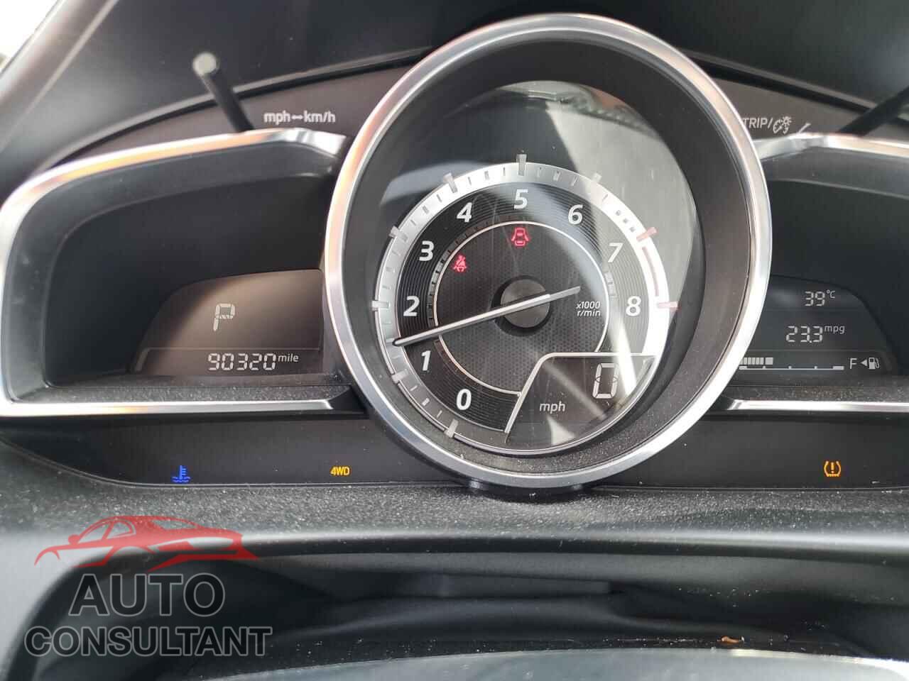 MAZDA CX-3 2016 - JM1DKBD79G0125717