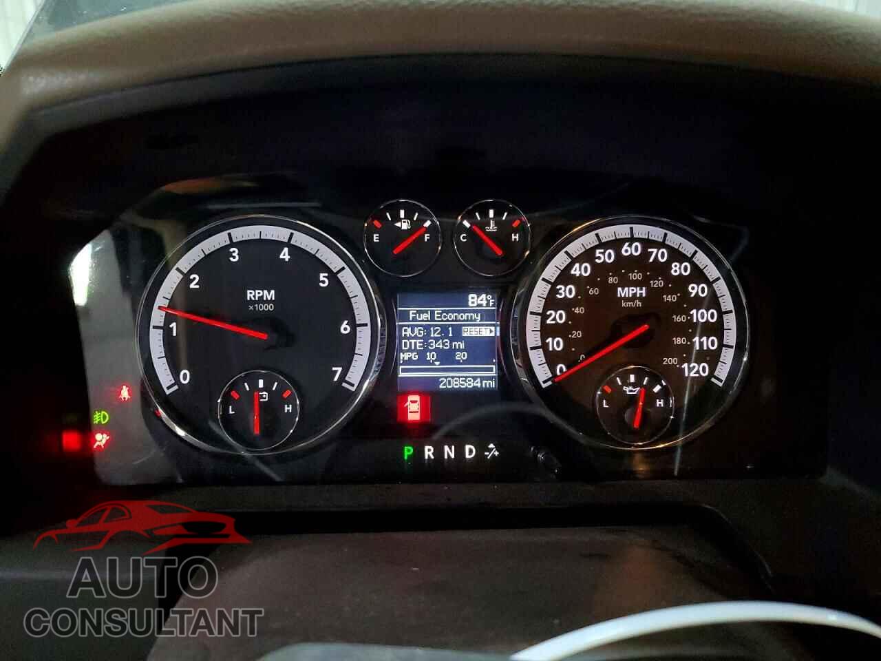 DODGE RAM 1500 2012 - 1C6RD7FT4CS324753