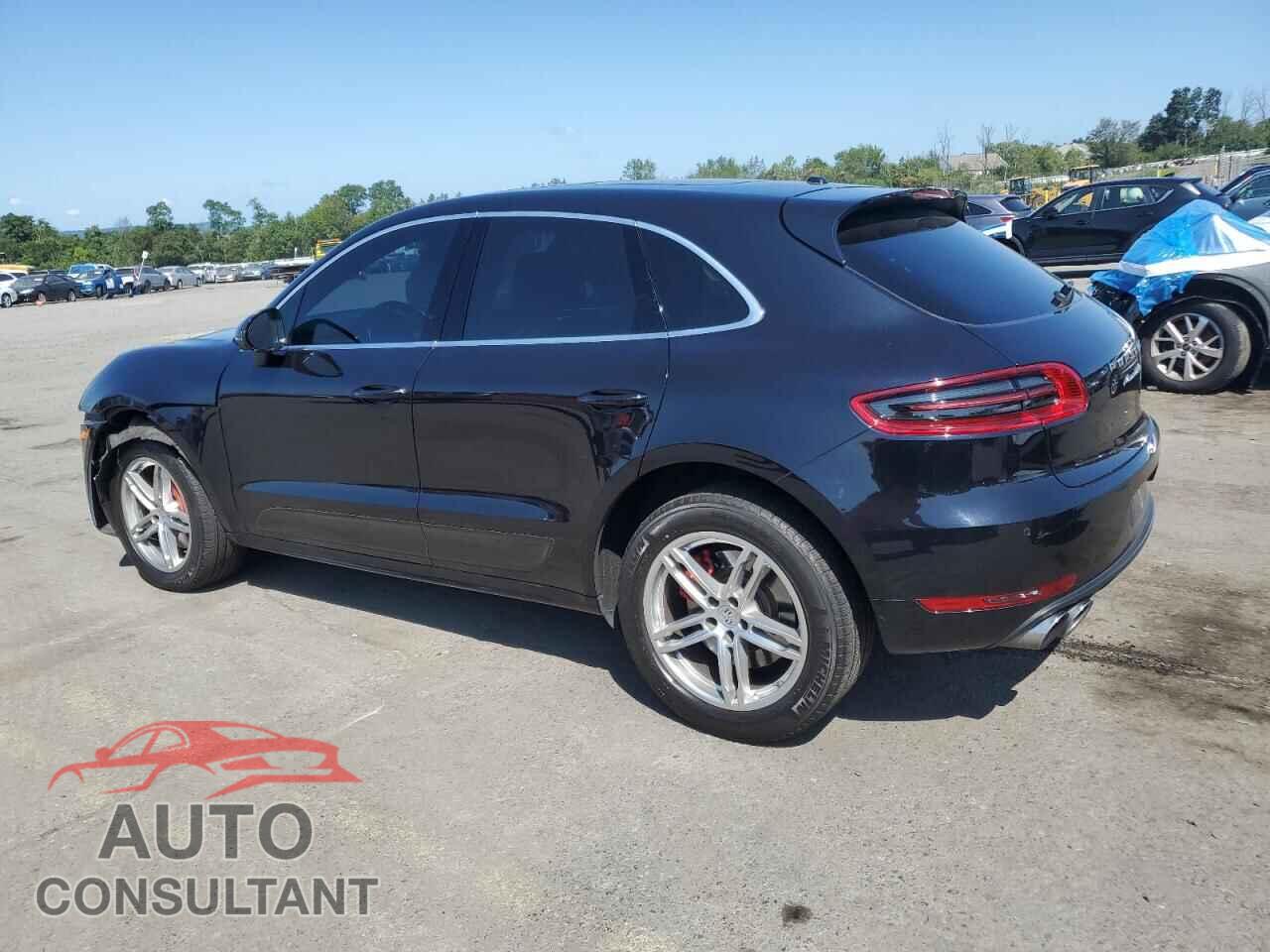 PORSCHE MACAN 2017 - WP1AF2A58HLB60225