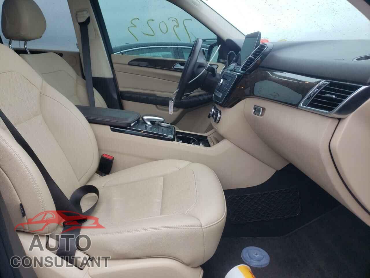 MERCEDES-BENZ GLE-CLASS 2016 - 4JGDA5HB0GA731559