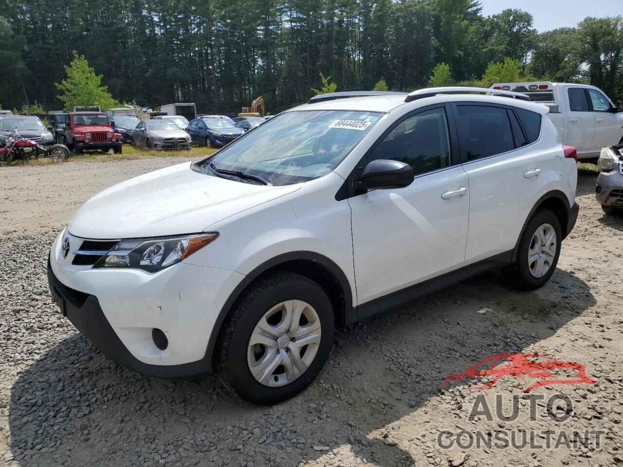 TOYOTA RAV4 2015 - JTMBFREV0FD166102