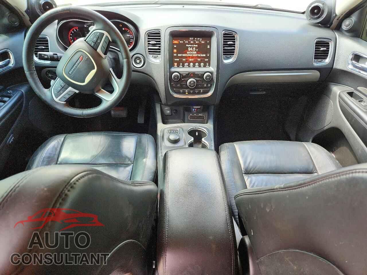 DODGE DURANGO 2017 - 1C4RDHDG7HC638726