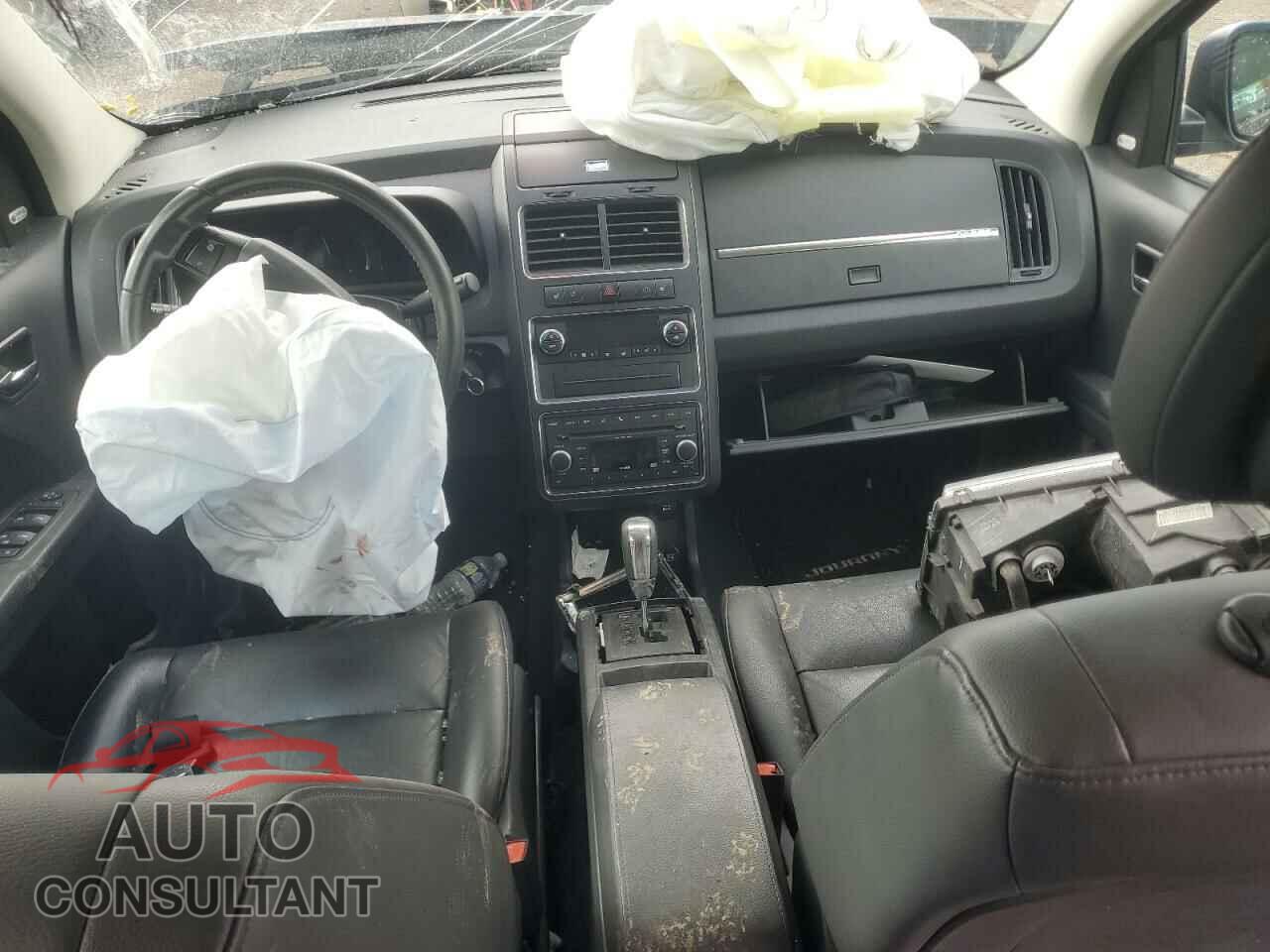 DODGE JOURNEY 2010 - 3D4PH6FV5AT122289