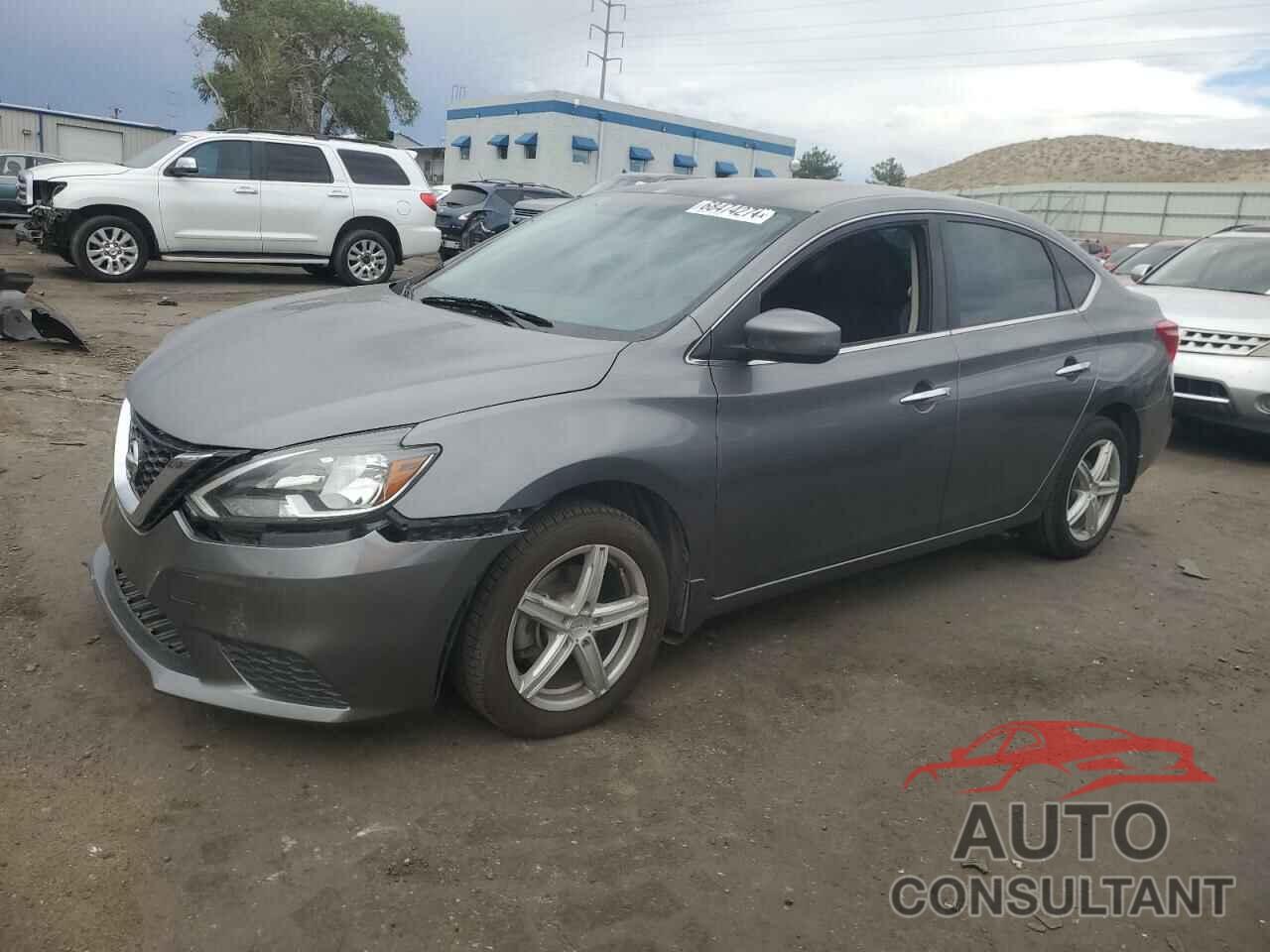 NISSAN SENTRA 2016 - 3N1AB7AP4GY225804