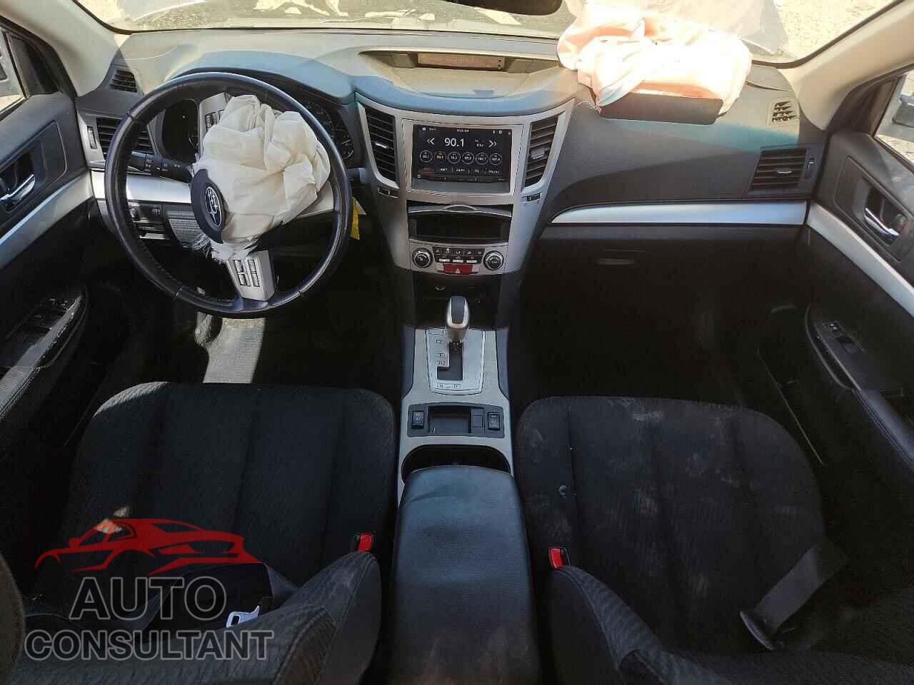 SUBARU OUTBACK 2011 - 4S4BRBCC7B3326875