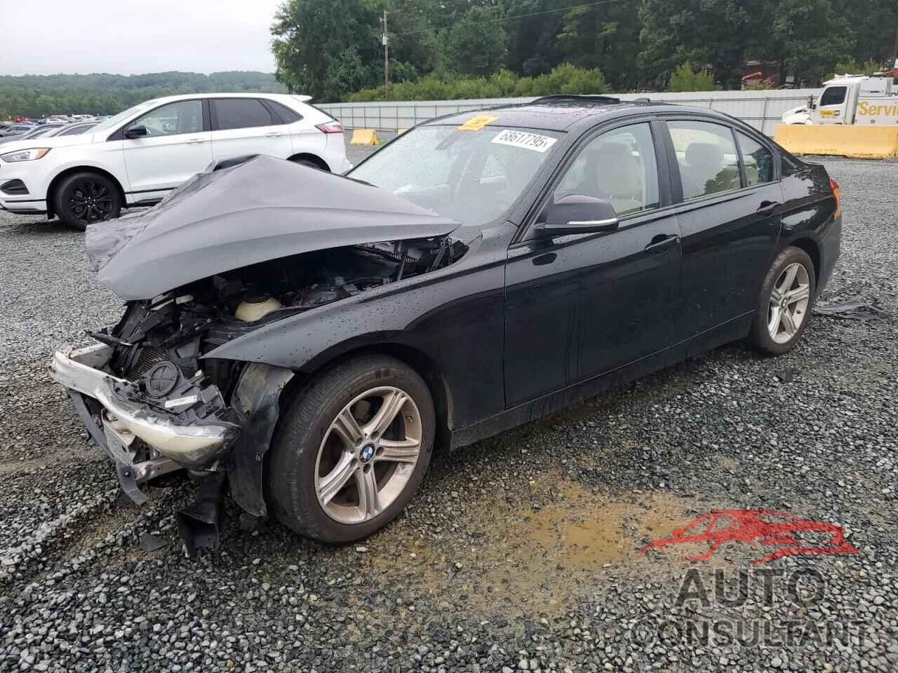BMW 3 SERIES 2014 - WBA3B3G50ENR81996