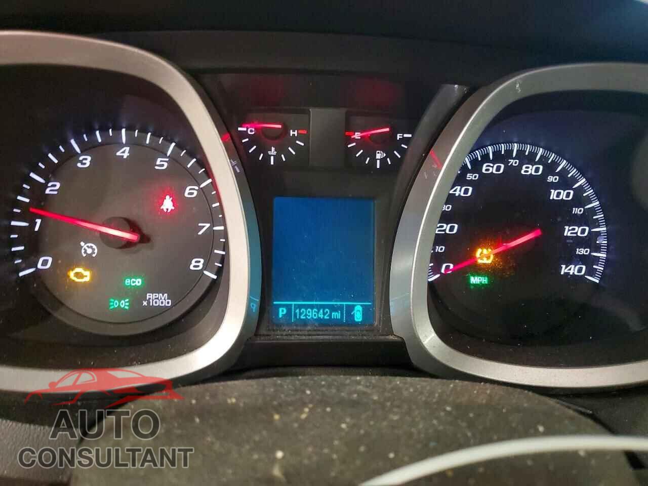 CHEVROLET EQUINOX 2013 - 2GNALPEK9D6184650