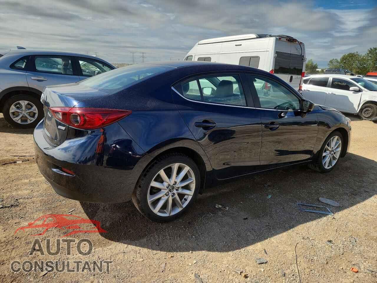 MAZDA 3 2017 - 3MZBN1V74HM135784
