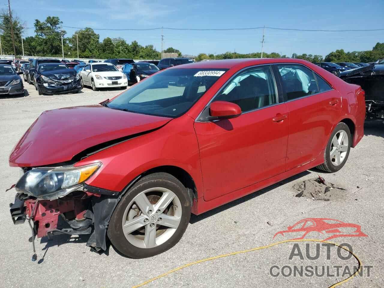 TOYOTA CAMRY 2014 - 4T1BF1FKXEU756677