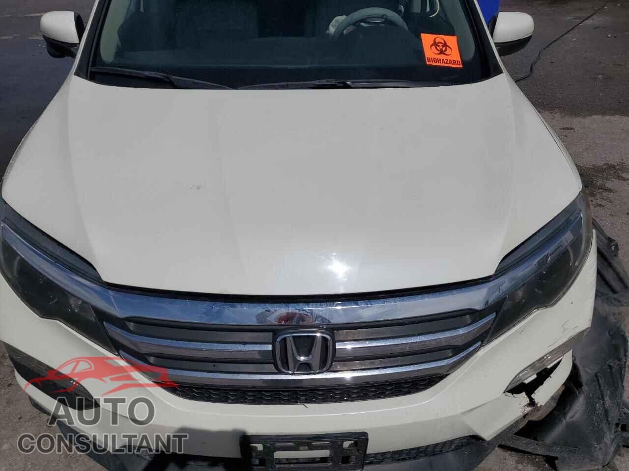 HONDA PILOT 2018 - 5FNYF5H79JB007306
